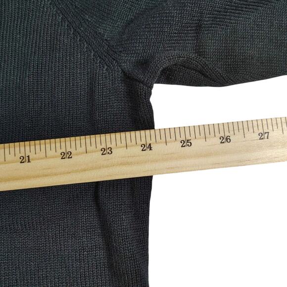 Tesla - SpaceX - Elon Musk - Black - Men's Cardigan Sweater - Size: XL - Picture 7 of 8